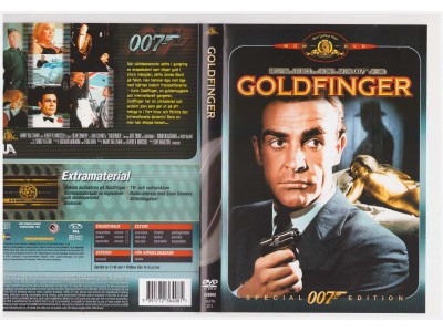 James Bond :  007 Goldfinger 